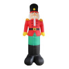 12 Foot Giant Elegant Tin Soldier Christmas Inflatable